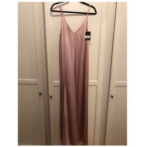 Reformation Blush Maxi Dress- S